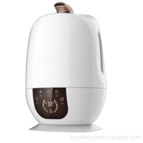 Shenzhen China 2017 innovative product air purifier humidifier robots with intelligent humidifying